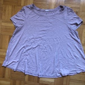 American Eagle Dusty Pink Tshirt